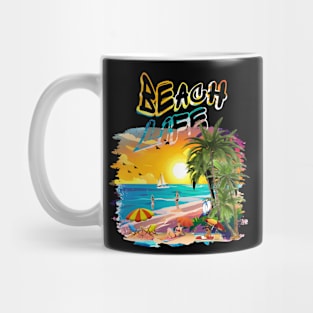 Beach Life Mug